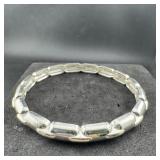 Silver Tone Link Bracelet