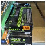 (2 Boxes) Large Nitrile Gloves