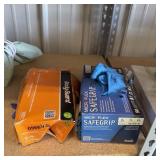 (2 Boxes) XL Nitrile Gloves Approx. 200 Total