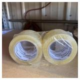 (2 Rolls) 3'' Packing Tape