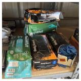 (3 Boxes) Medium Nitrile Gloves