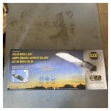 Solar Area Light 5000 Lumens