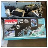 Makita Cordless Chainsaw w/ (2) Batteries