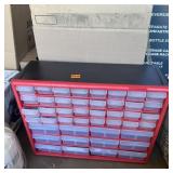 44 Drawer Screw Organizer Cabinet Approx. 18'' x