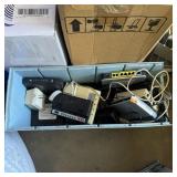 (Box Full) Routers & Electrical Items