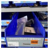 Stainless Socket Cap Screws Bin