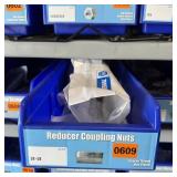 Reducer Coupling Nuts Bin