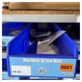 Machine Screw Nuts Bin