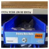 Heavy Hex Nuts Bin