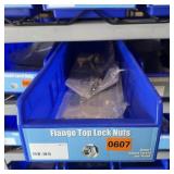 Flange Top Lock Nuts Bin
