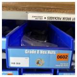 Grade 8 Hex Nuts Bin