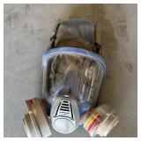 MSA 4210 Full Face Respirator