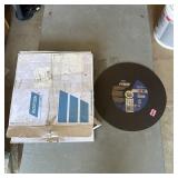 (10) Gemini Cut-Off Wheels 14'' x 3/32'' x 1'