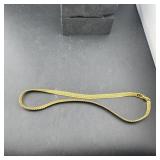 Gold Tone Band Ring