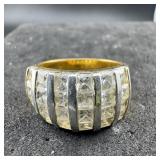 Red Stone Ring