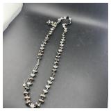 Silver Tone Chain Necklace