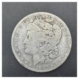 1882-O Morgan Silver Dollar
