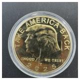 2025 Take America Back Commemorative Novelty