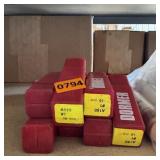(8 Boxes) HSS Chopper Drill Bits Size #1 A50