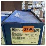 (Box Full) 1/2'' x 2-3/4'' Anchor Bolts