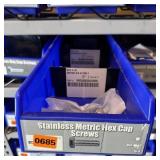 Stainless Hardware Bin