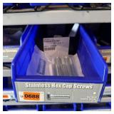 Stainless Hardware Bin