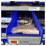 Stainless Hardware Bin