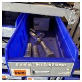 Stainless Hardware Bin