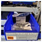 Stainless Hardware Bin