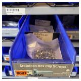 Stainless Hardware Bin