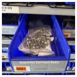 Stainless Hardware Bin