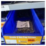 Grade 8 Hex Cap Screws Bin