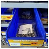 Grade 8 Hex Cap Screws Bin