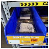 Grade 8 Hex Cap Screws Bin