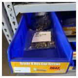 Grade 8 Hex Cap Screws Bin