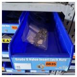 Grade 8 Nylon Insert Lock Nuts Bin