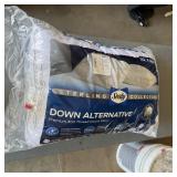 Sealy Down Alternative Pillow Set, S/queen - 2pack