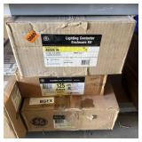 (3 Boxes) Lighting Contactors