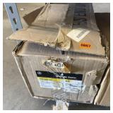 NEMA 3-Pole 3-Wire Electric Box