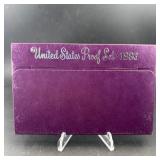 1986 Us Proof Set