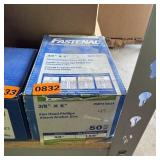 3/8'' x 5'' Flat Head Phillips Screws