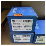 (2 Boxes) 1/4'' x 3-1/4'' Anchor Bolts