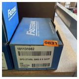 (Box of 500) Flat Head Screws Approx. 2'' Long