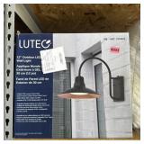Lutec 12 Inch Outdoor Led Wall Light