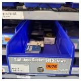 Stainless Hardware Bin