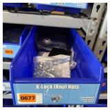 Stainless Hardware Bin