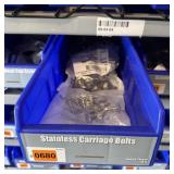 Stainless Hardware Bin