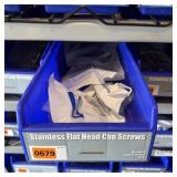 Stainless Hardware Bin