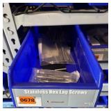 Stainless Hardware Bin