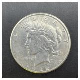 1922-S Peace Silver Dollar